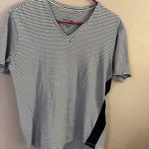 striped Armani exchange
